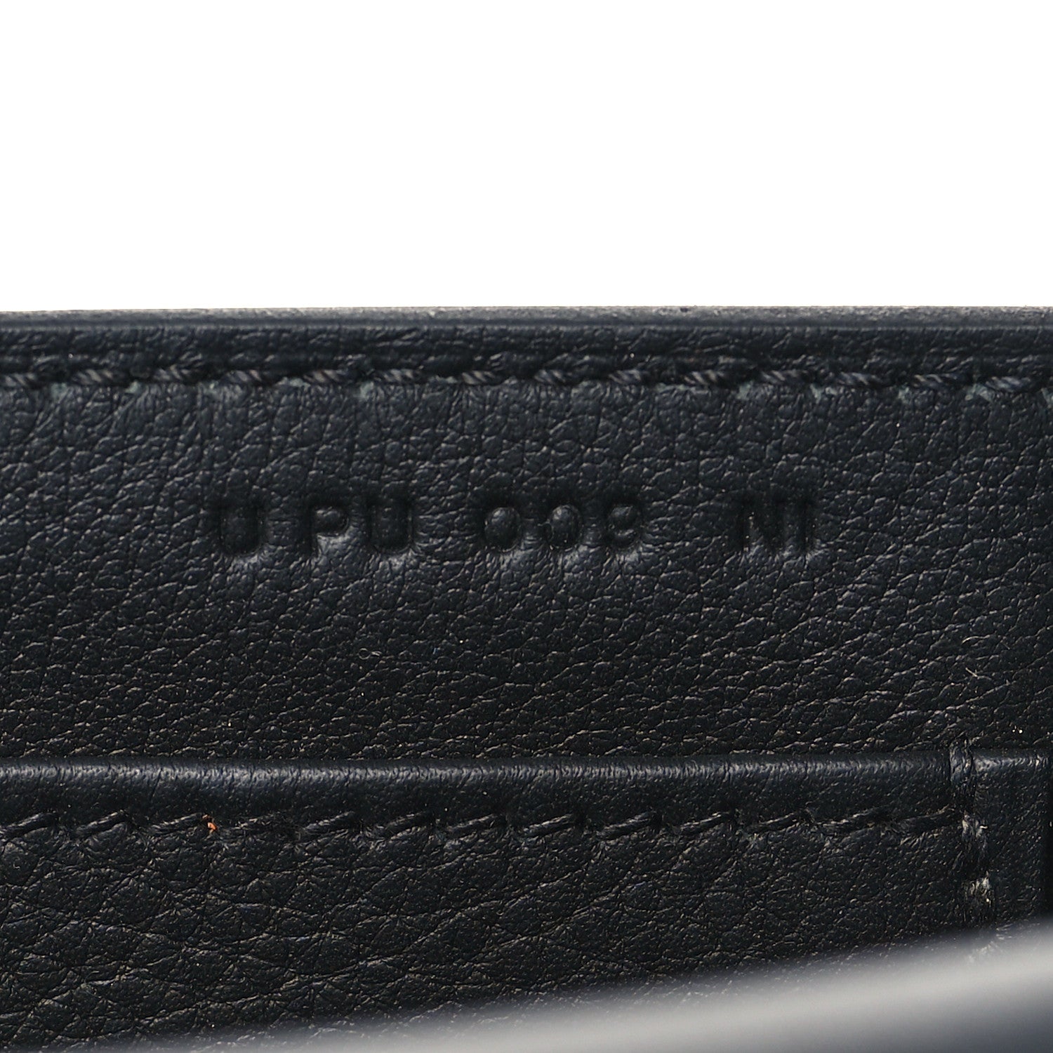 Hermes Chevre Mysore Geta Black 7 of 9