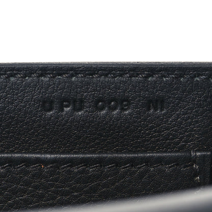Hermes Chevre Mysore Geta Black 7 of 9