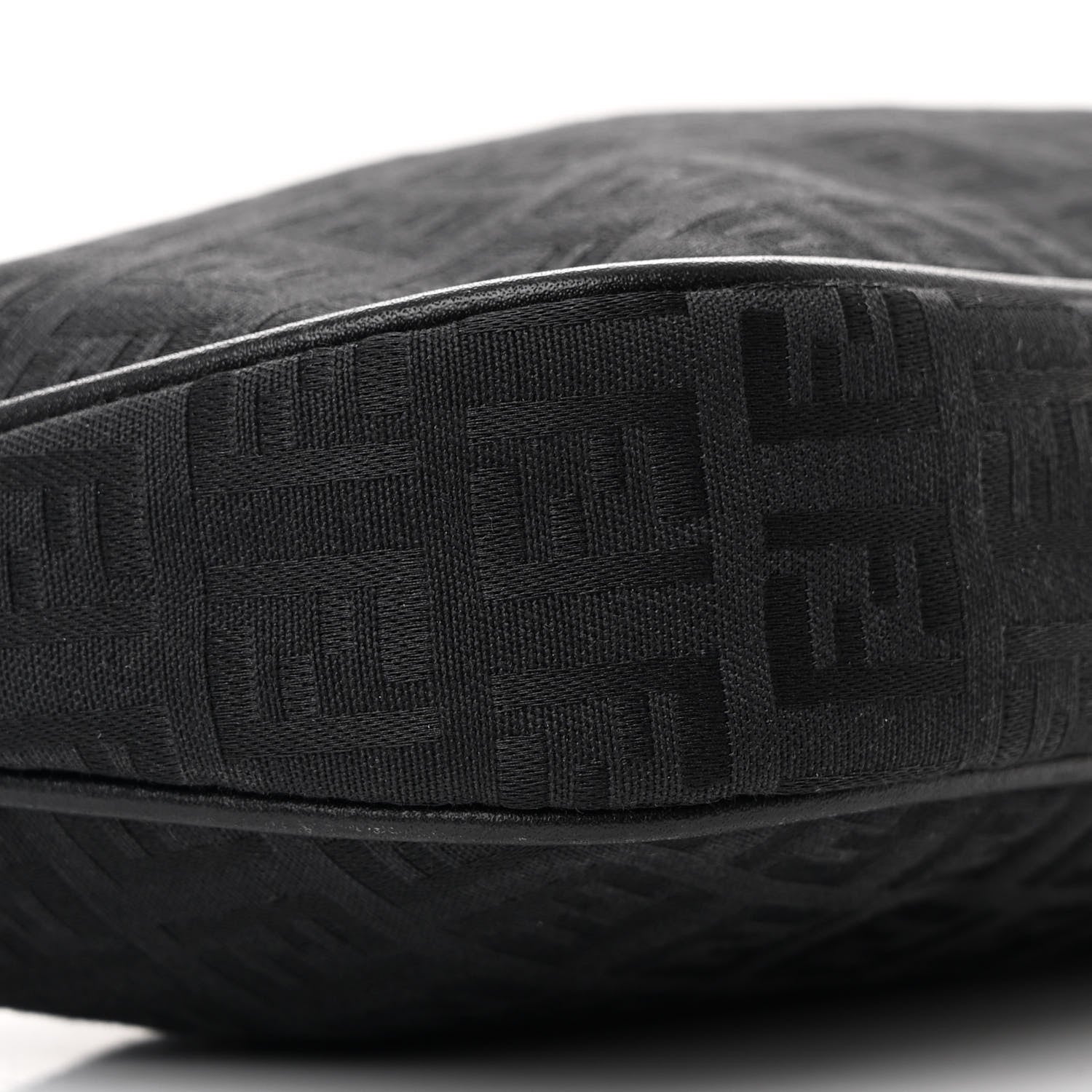 Fendi Zucchino Pochette Black 8 of 9