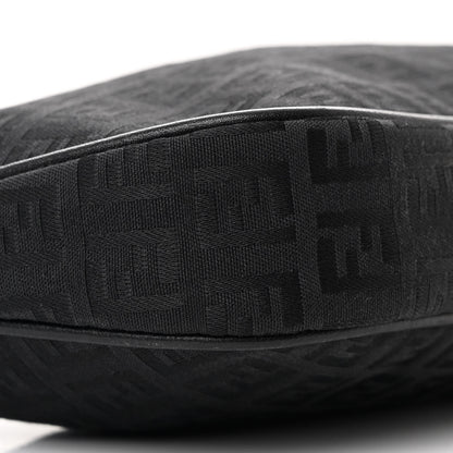 Fendi Zucchino Pochette Black 8 of 9