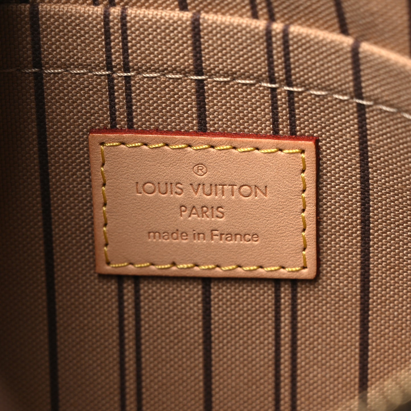 Monogram Neverfull MM GM Pochette