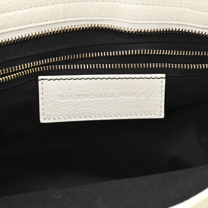 Balenciaga Agneau Giant 12 Rose Gold Hardware City White Light 6 of 10
