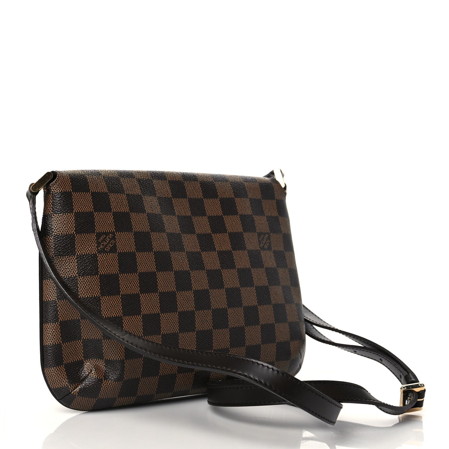 Louis Vuitton Damier Ebene Musette Tango Long Strap 3 of 9