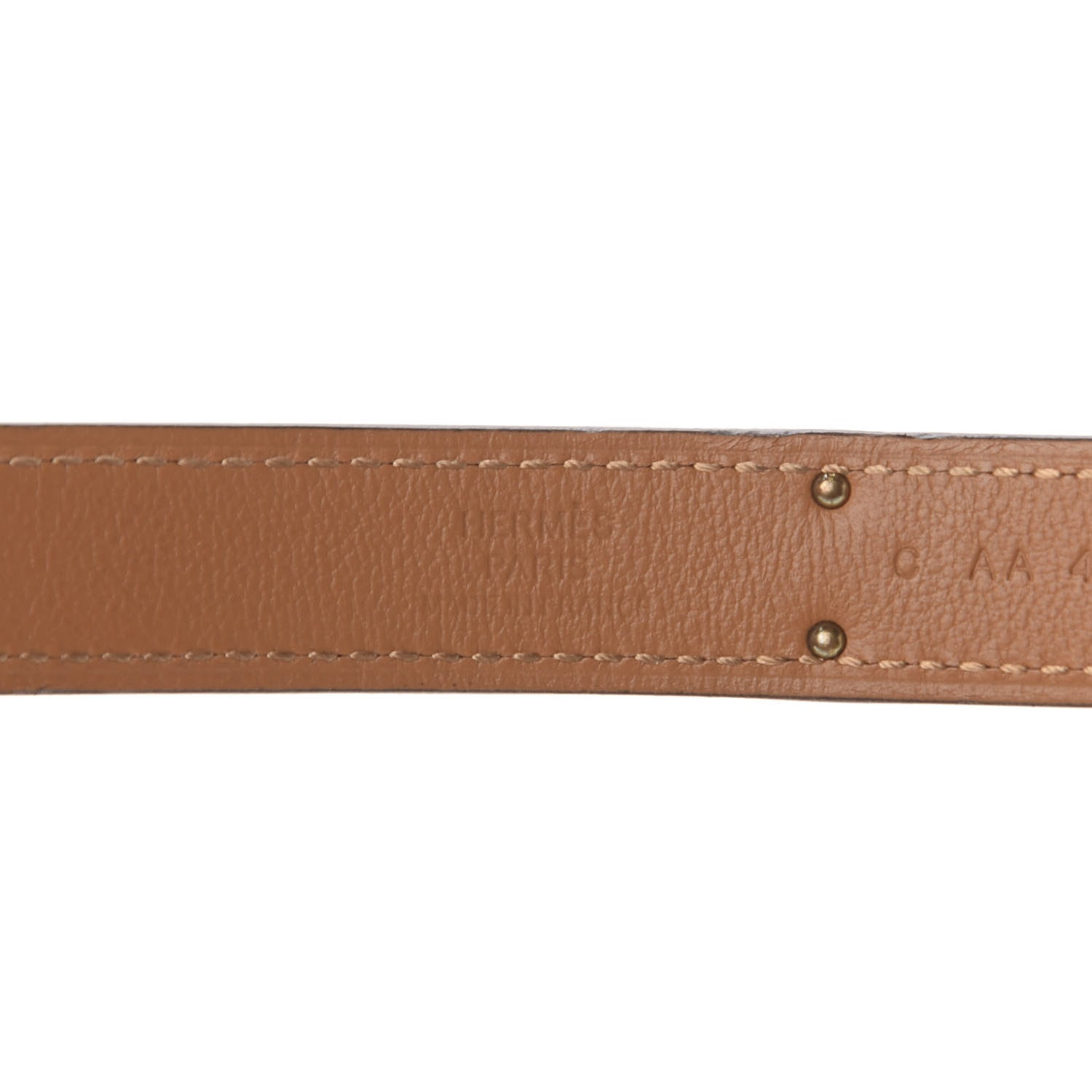 Hermes Epsom Kelly Belt Black 4 of 4