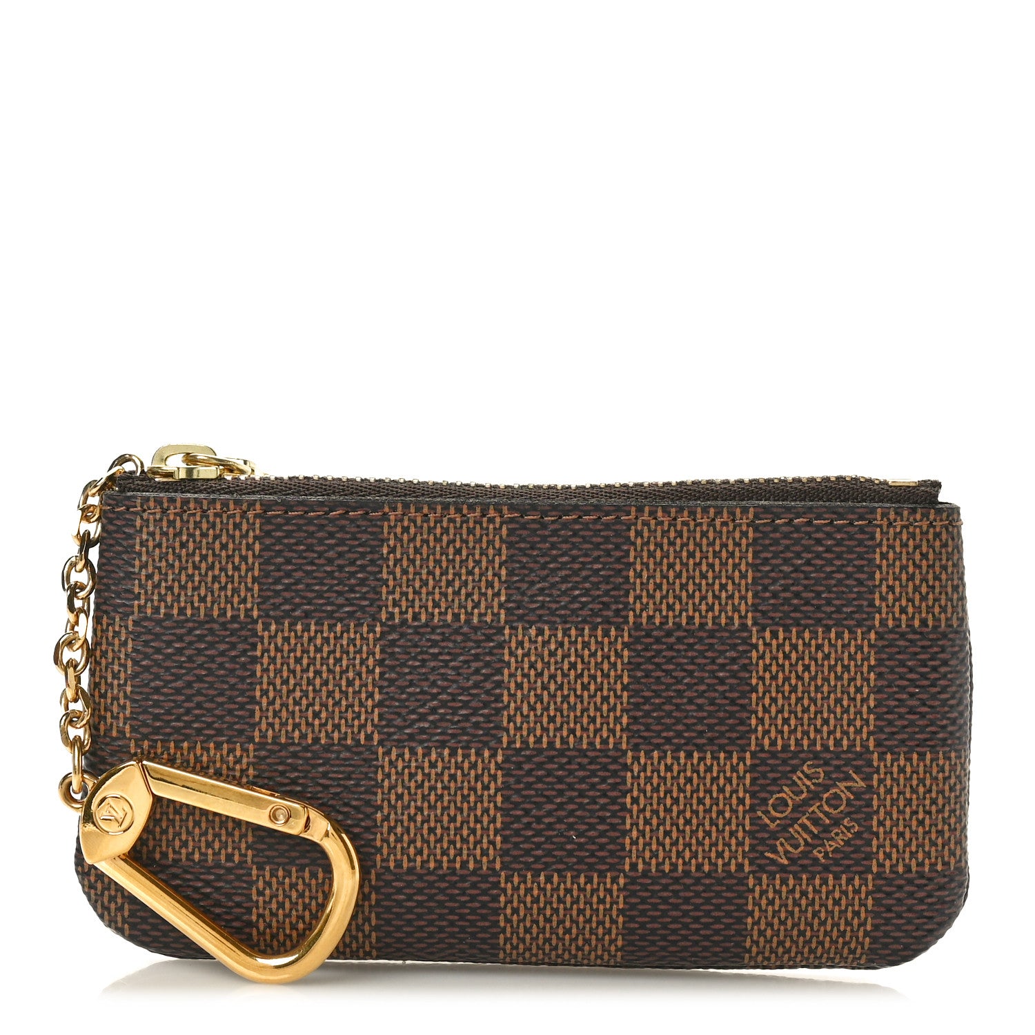 Louis Vuitton Damier Ebene Key Pouch 1 of 7
