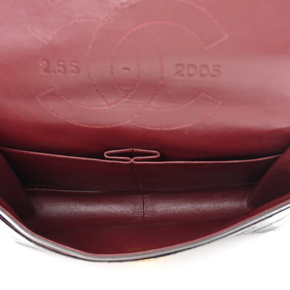 Chanel Aged Calfskin Quilted 50th Anniversary 2.55 Reissue 227 Flap Black 5 of 15