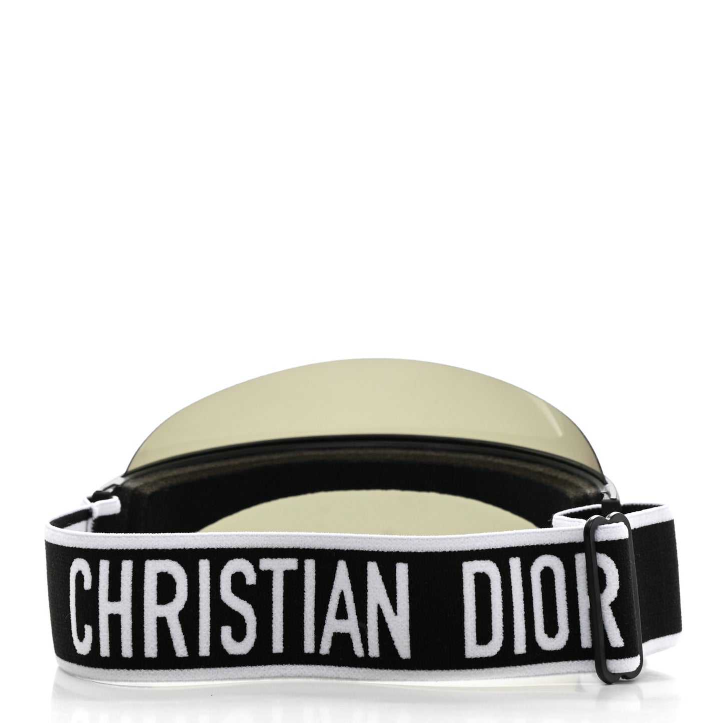 Mirrored DiorClub1 Sun Visor Black