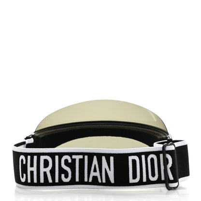 Christian Dior Mirrored DiorClub1 Sun Visor Black 6 of 10