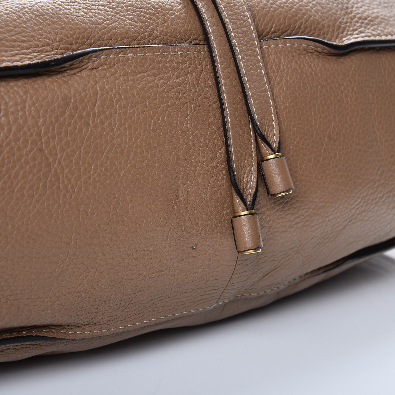Chloe Calfskin Large Marcie Satchel Nut 9 of 9