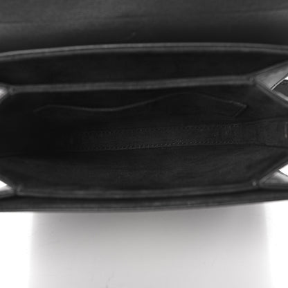 Christian Dior Calfskin Studded Square Dioraddict Flap Black 5 of 9