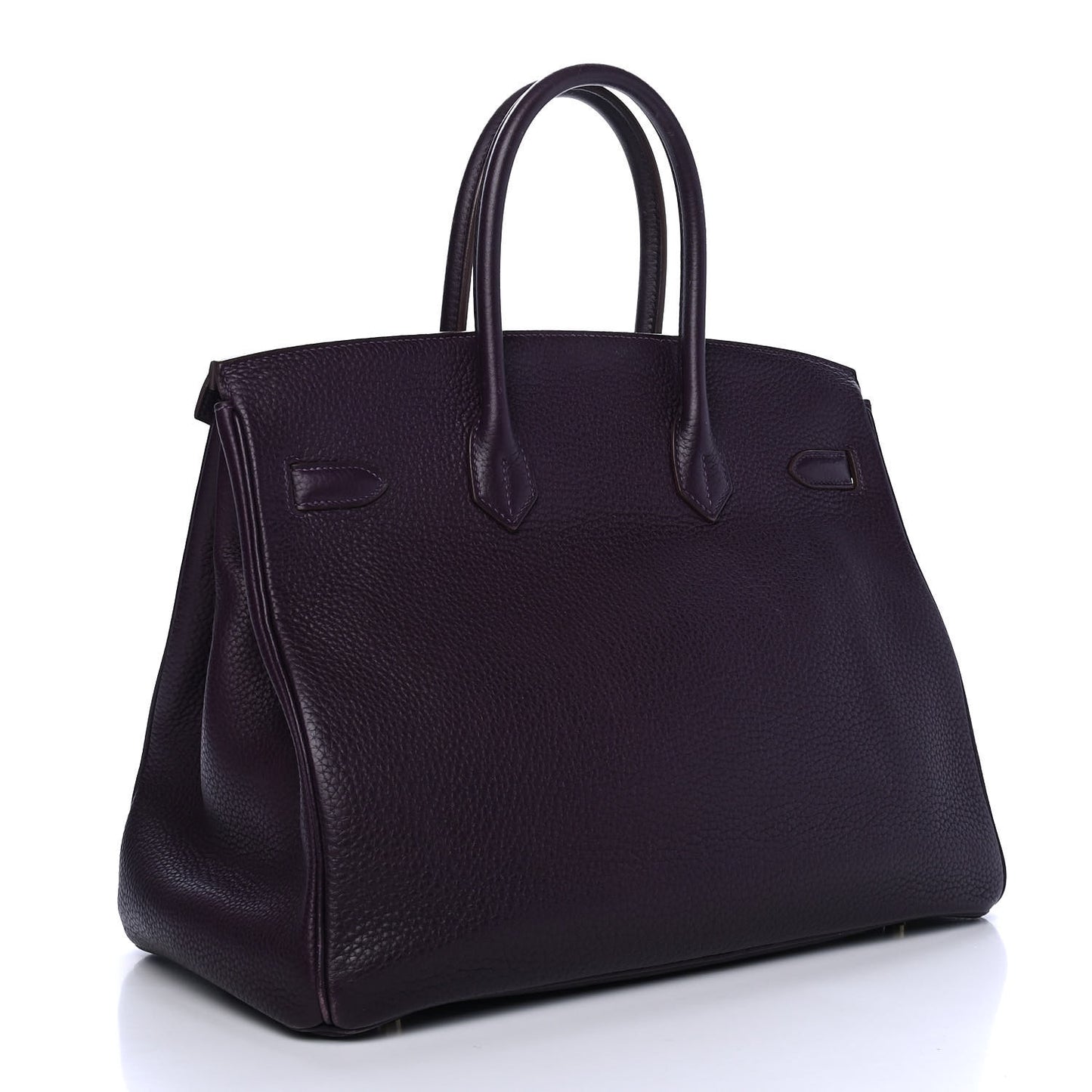 Taurillon Clemence Birkin 35 Raisin