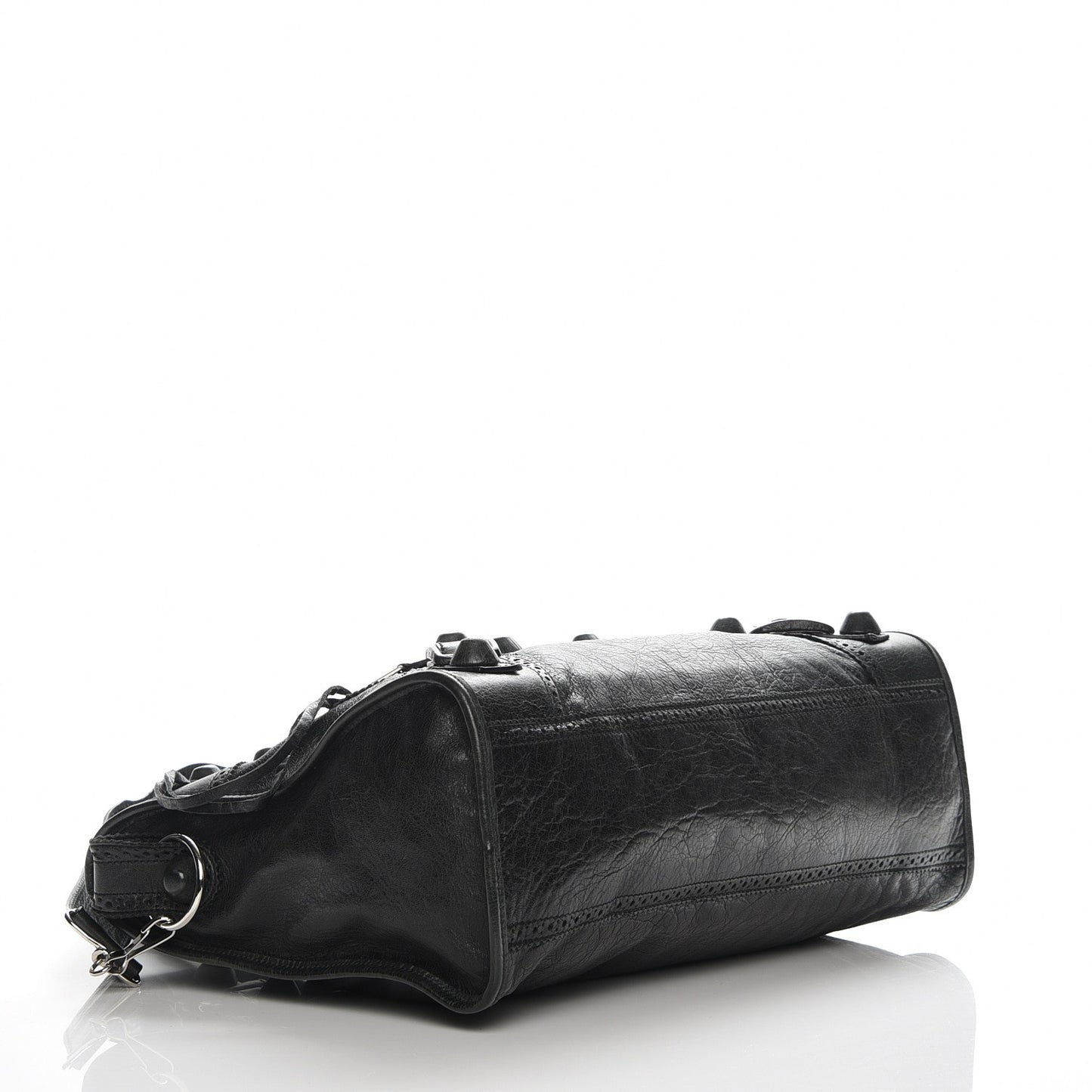 Agneau Giant Brogues Hardware City Black
