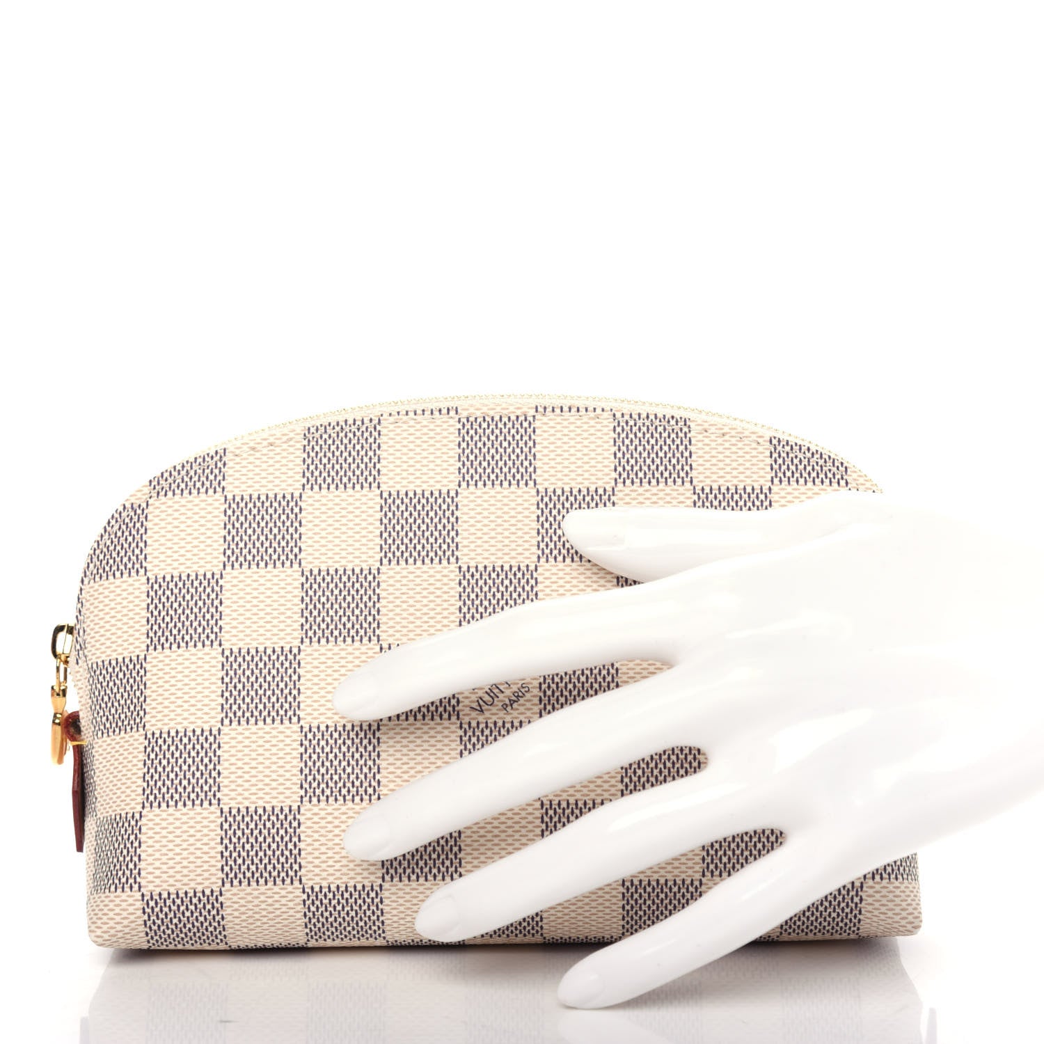 Louis Vuitton Damier Azur Cosmetic Pouch 2 of 8