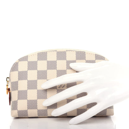 Louis Vuitton Damier Azur Cosmetic Pouch 2 of 8