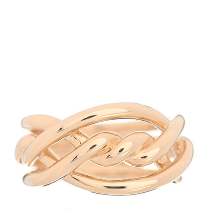 David Yurman 18K Yellow Gold 11.5mm Continuance Ring 54 7 1 of 4