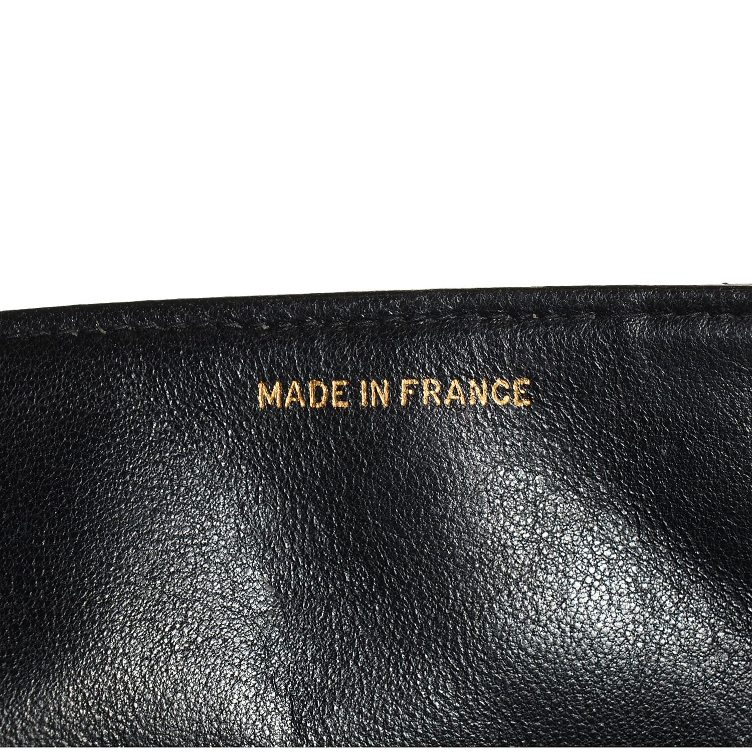 Chanel Lambskin Quilted Jumbo Flap Black 8 of 9