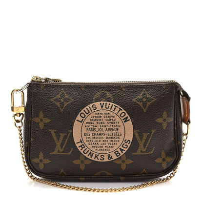 Louis Vuitton Monogram Complice Trunks and Bags Mini Pochette Accessories Beige 1 of 7