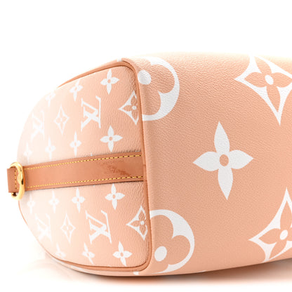Louis Vuitton Monogram Giant By The Pool Speedy Bandouliere 25 Brume 9 of 10