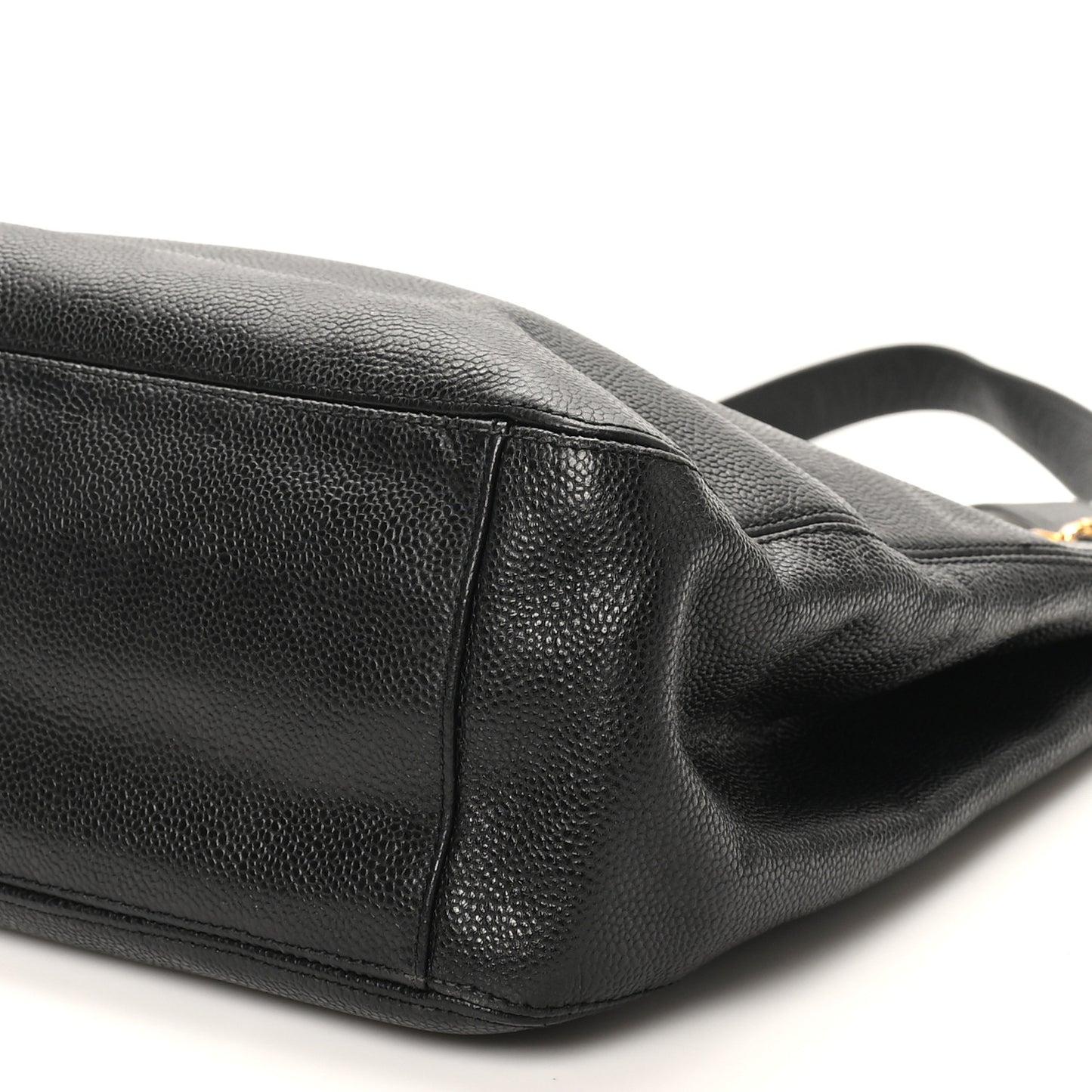Caviar CC Shopper Tote Black