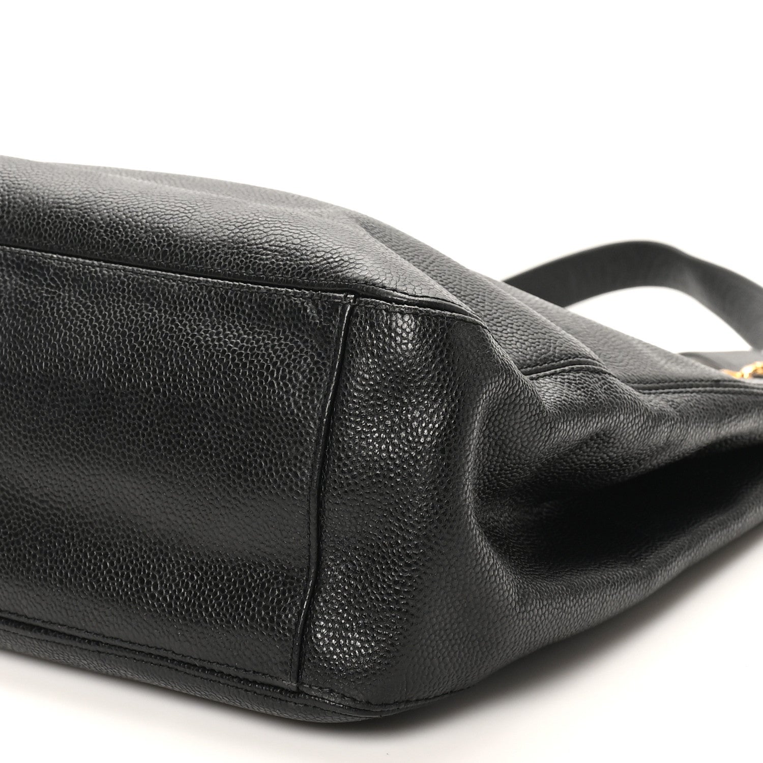 Chanel Caviar CC Shopper Tote Black 11 of 11