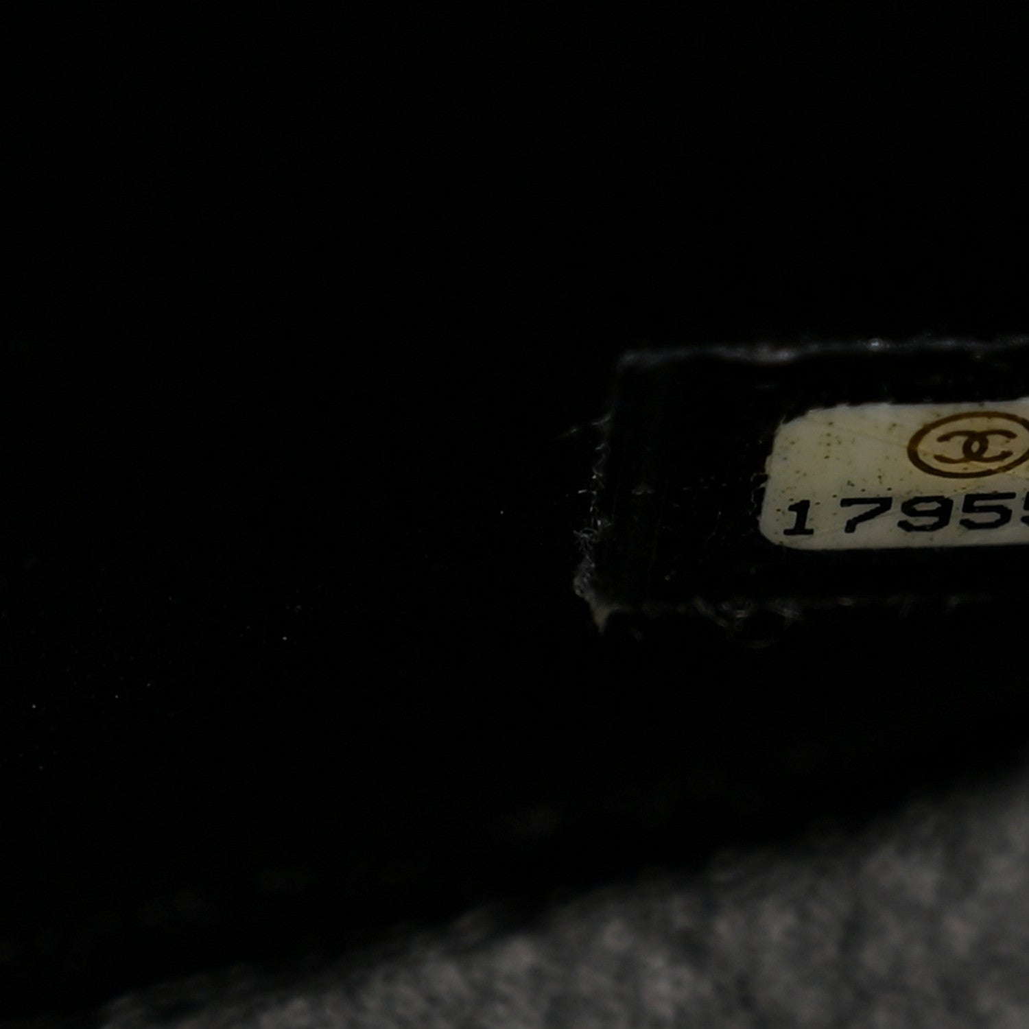 Chanel Lambskin Quilted Jumbo Double Flap So Black 7 of 11