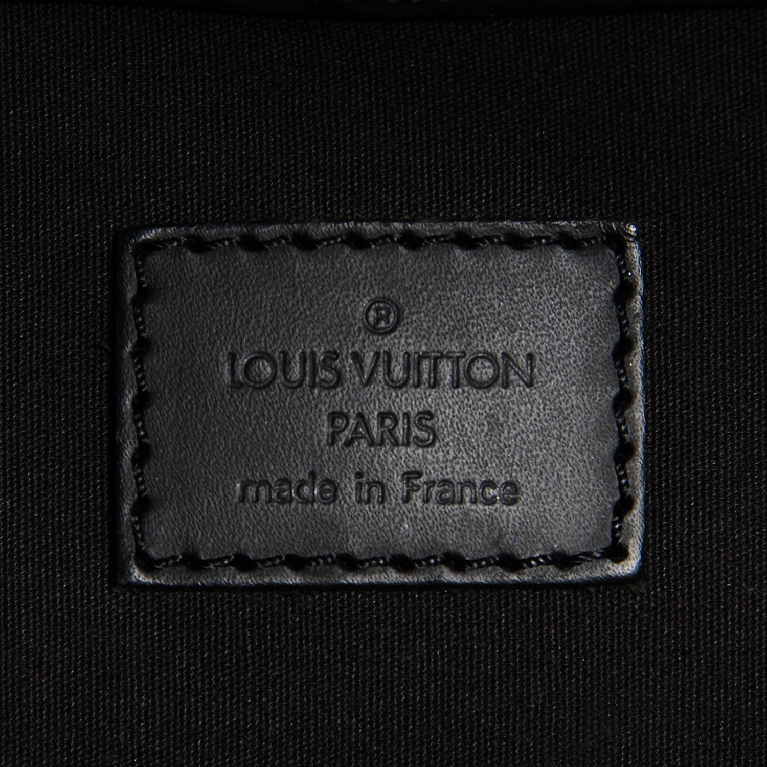 Louis Vuitton Epi Mandara MM Black 6 of 7