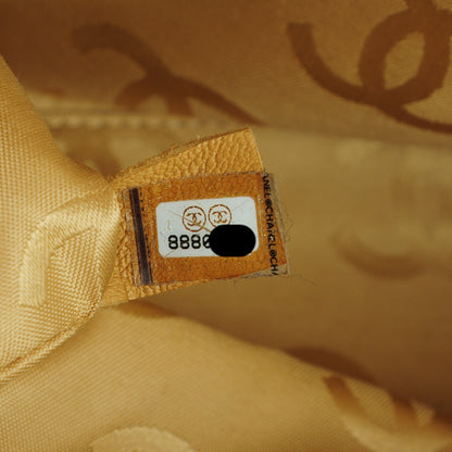 Chanel Calfskin Wild Stitch Top Handle Bag Beige 11 of 18