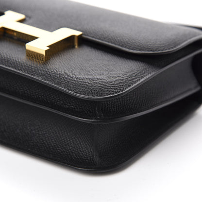 Hermes Epsom Constance 18 Black 7 of 21