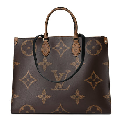 Louis Vuitton Reverse Monogram Giant Onthego GM 1 of 8