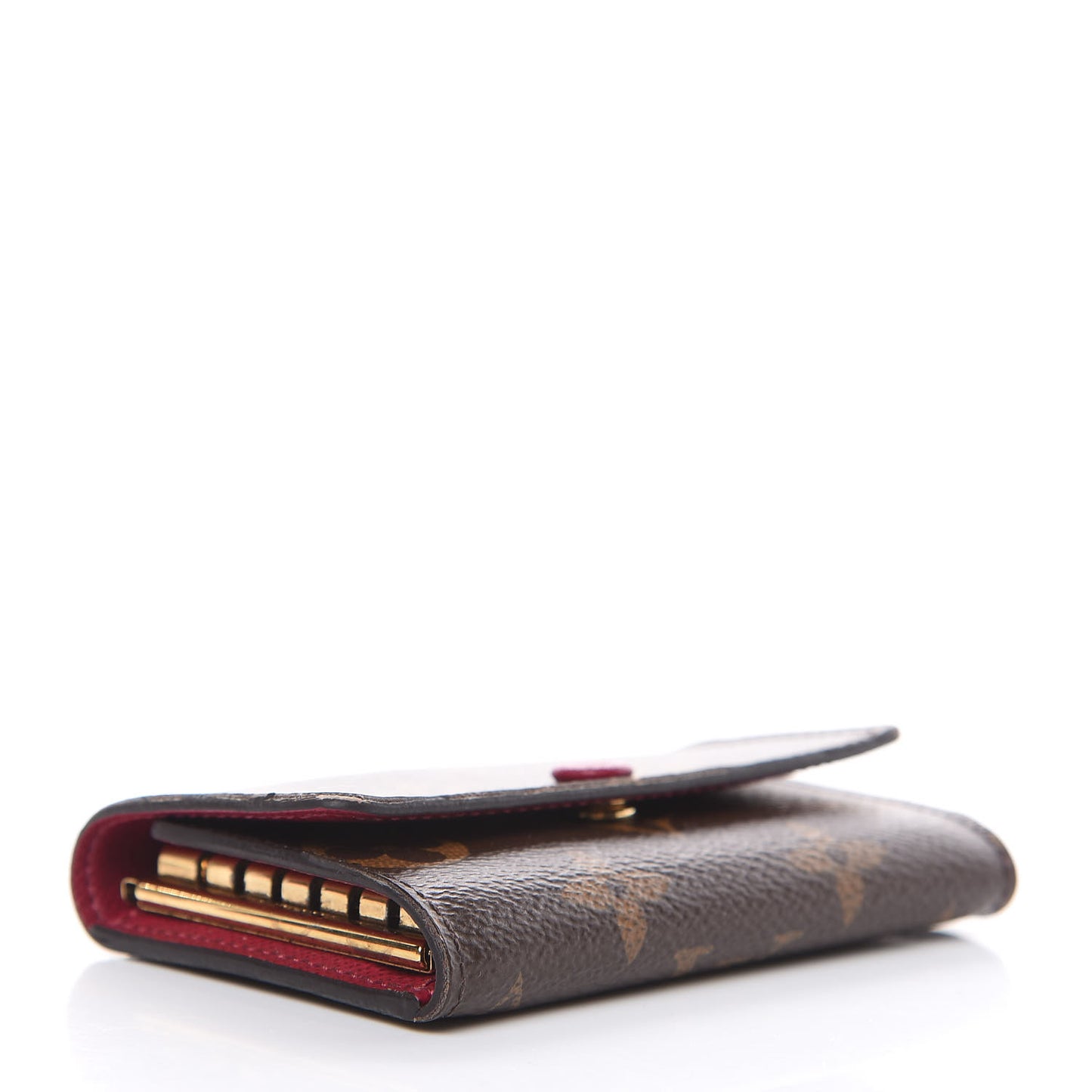 Monogram 6 Key Multicles Holder Fuchsia