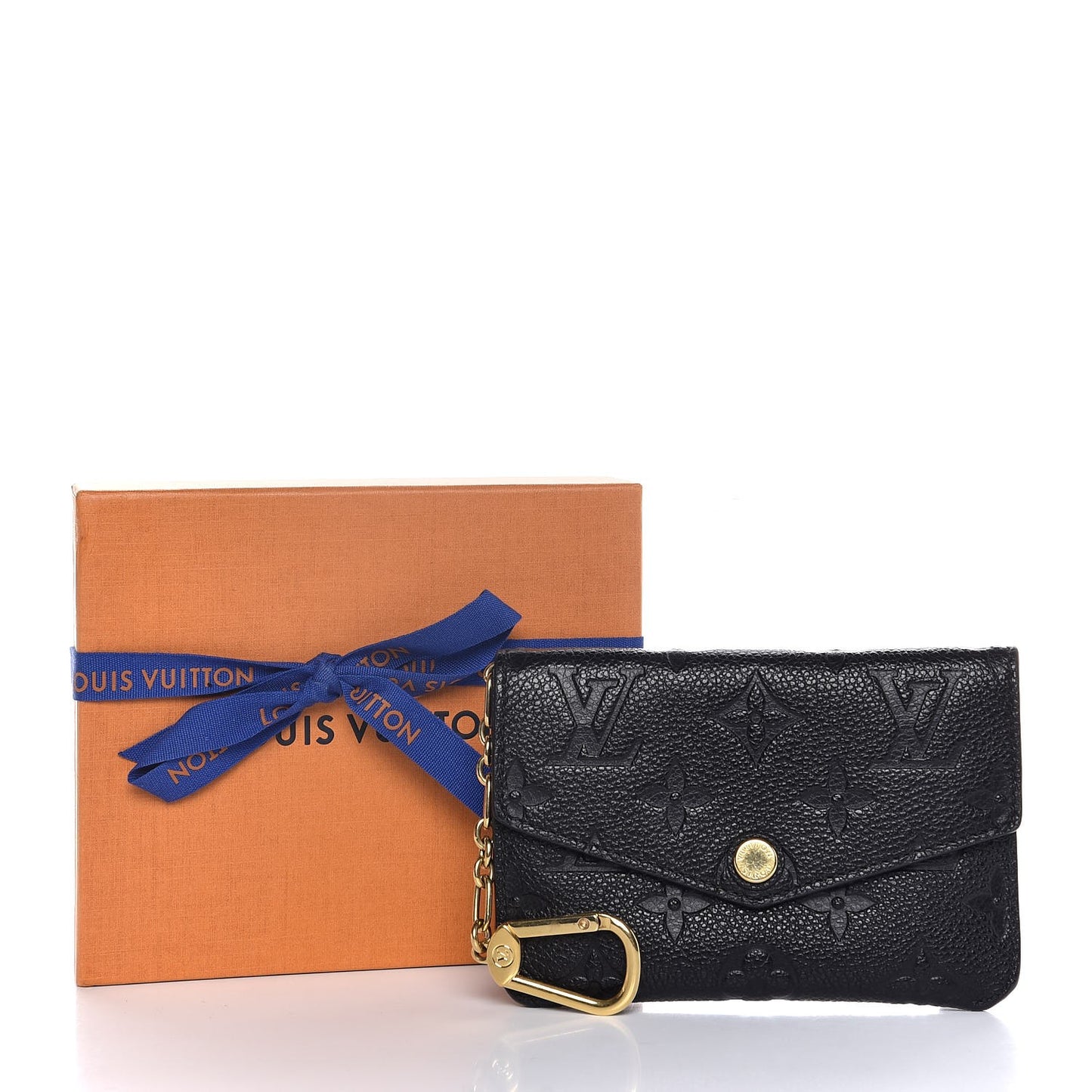 Empreinte Key Pouch Black