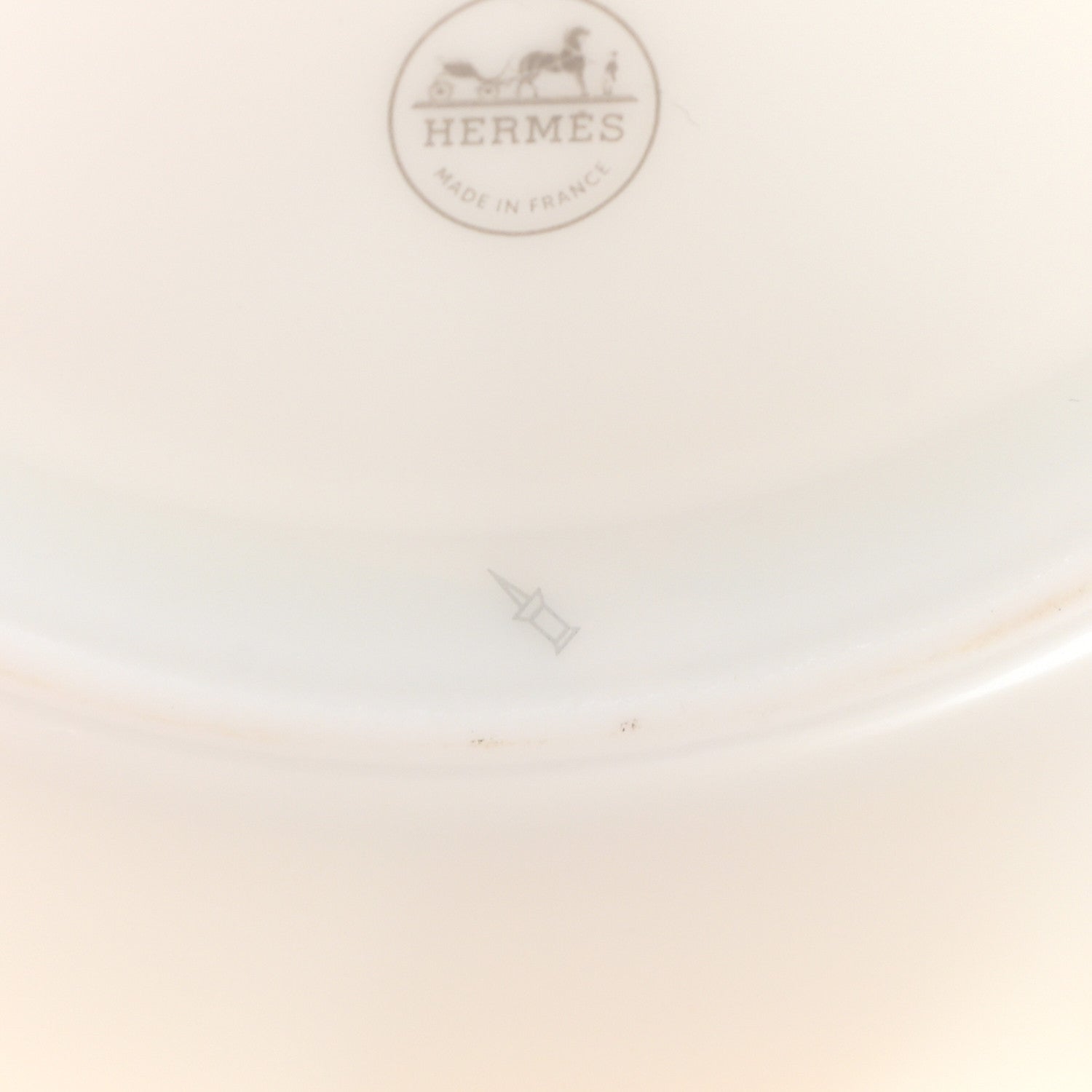 Hermes Porcelain Soleil d'Hermes Bread and Butter Plate Set of 2 7 of 8