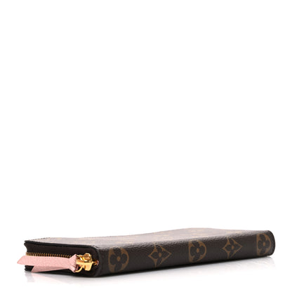 Louis Vuitton Monogram Clemence Wallet Rose Ballerine 4 of 7