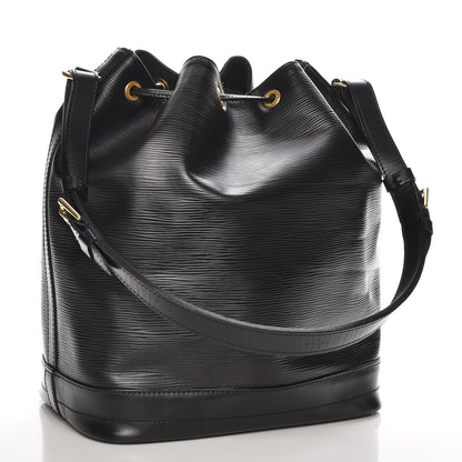 Louis Vuitton Epi Noe Black 3 of 7