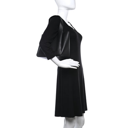 Prada Vitello Daino Soft Medium Dynamique Tote Black 2 of 8