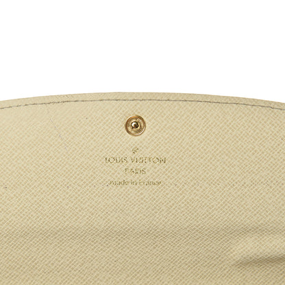 Louis Vuitton Damier Azur Emilie Wallet 12 of 13