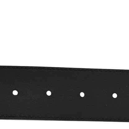 Louis Vuitton Damier Graphite Damier Infini 40mm LV Initiales Reversible Belt Onyx Black 100 40 Onyx Black 4 of 6