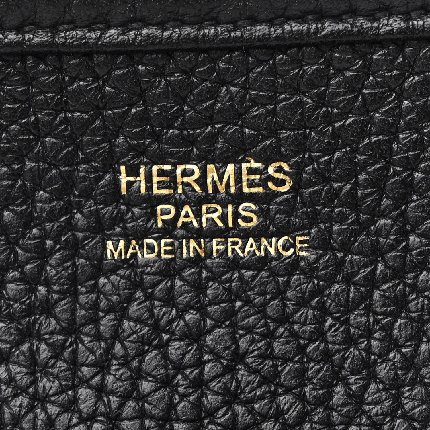 Hermes Taurillon Clemence Evelyne III PM Black 6 of 10
