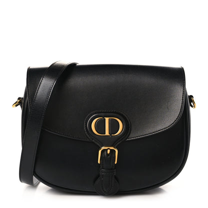 Christian Dior Box Calfskin Medium Bobby Flap Black 1 of 9