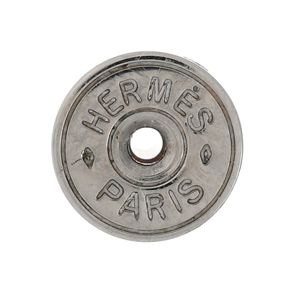 Hermes Buffalo Horn Lacquer Hava Earrings Black 4 of 7