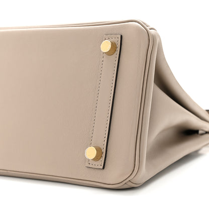 Hermes Swift Birkin 25 Gris Asphalte 10 of 10