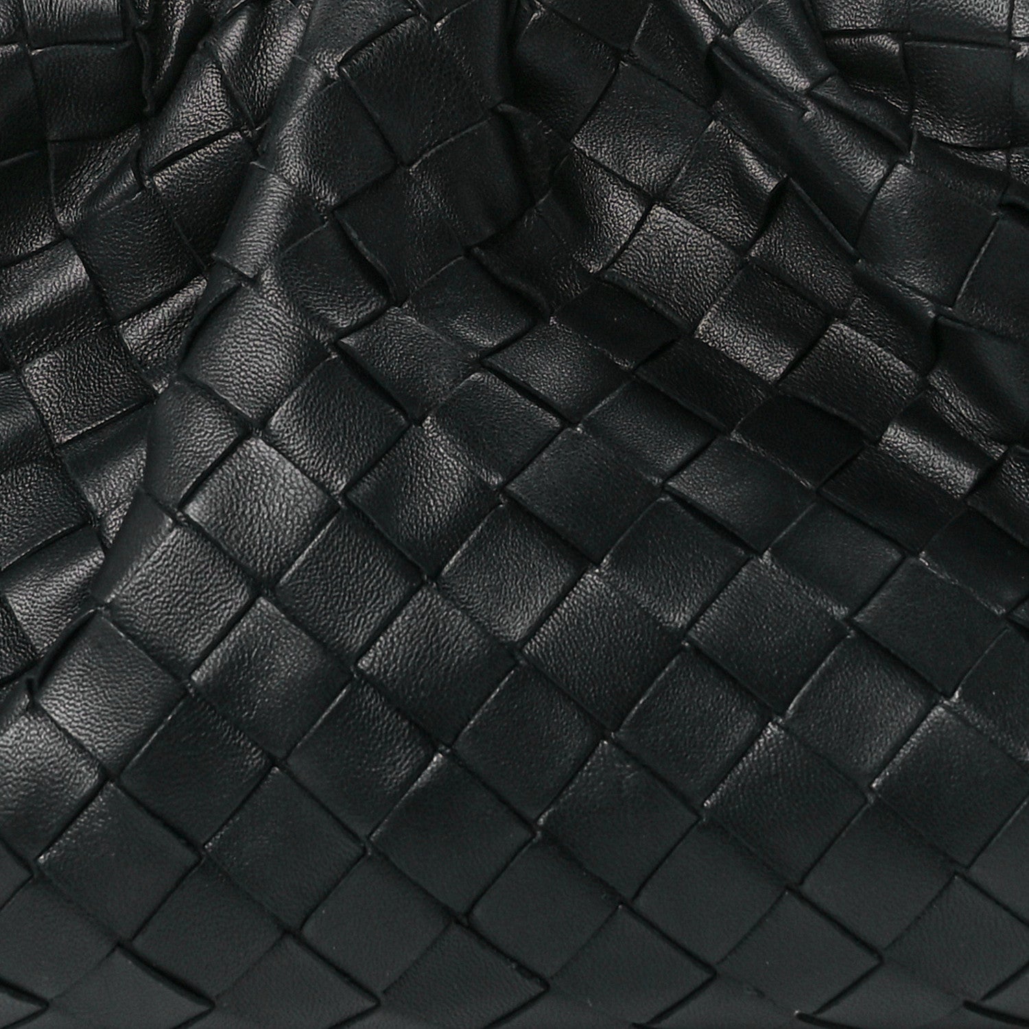 Bottega Veneta Nappa Intrecciato Teen Pouch Black 9 of 12