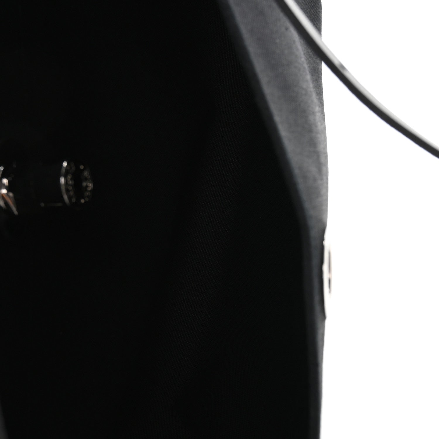 Hermes Toile Vache Hunter Herbag Messenger 39 Black 5 of 10