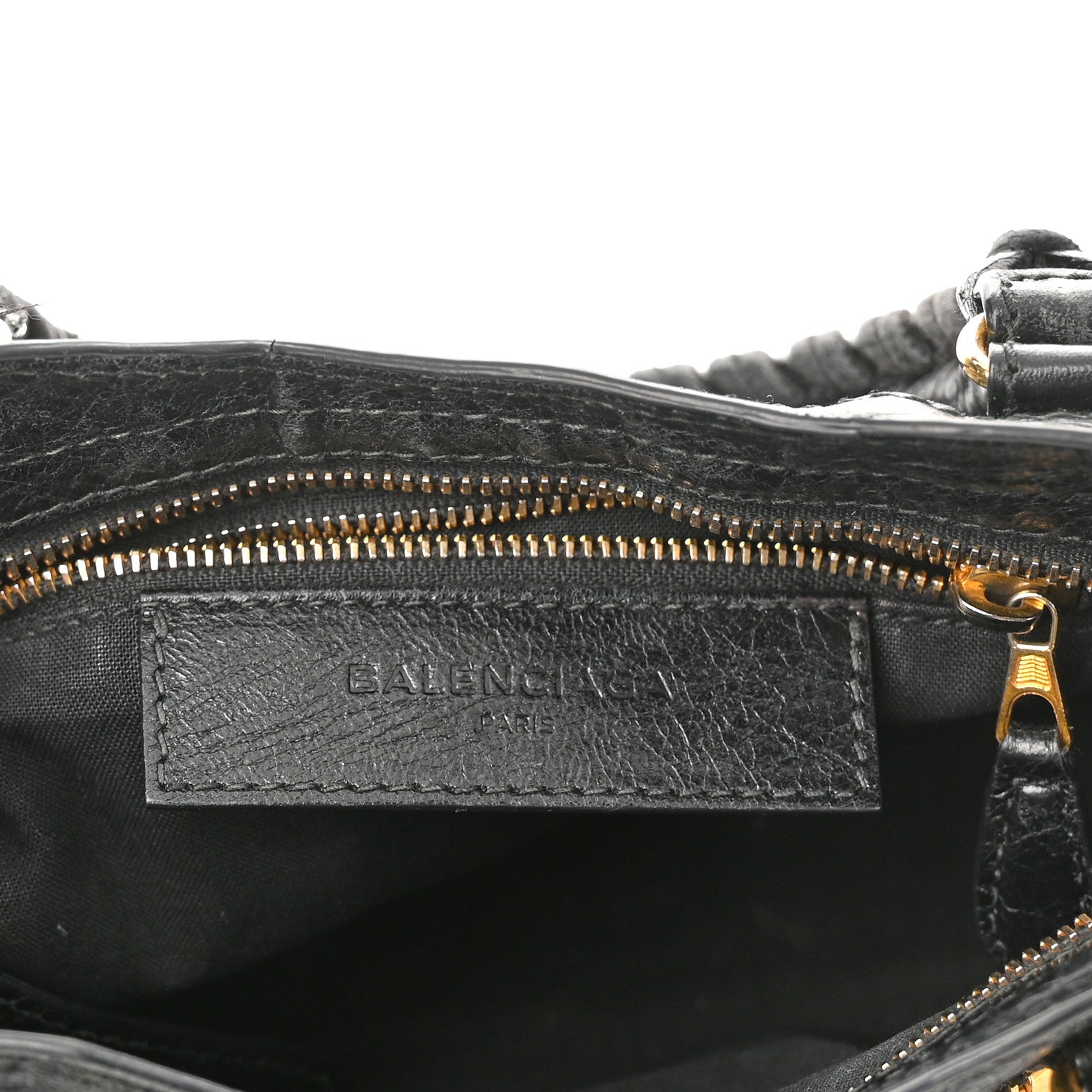 Balenciaga Agneau Giant 12 Gold Hardware Mini City Black 6 of 10