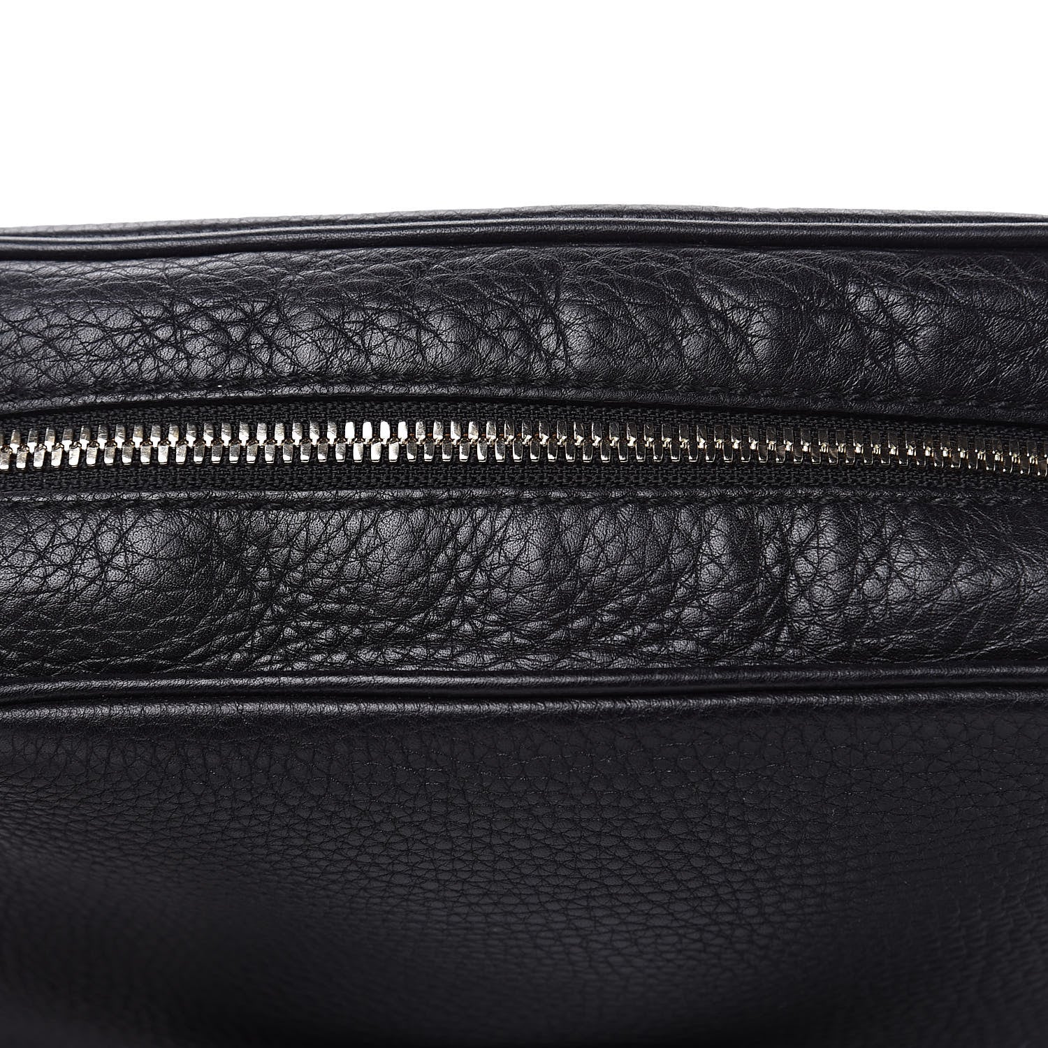 Gucci Pebbled Calfskin Small Soho Disco Bag Black 10 of 13