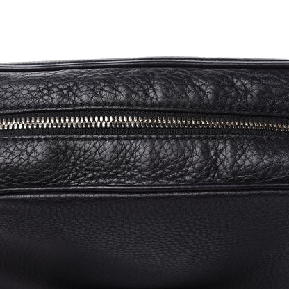 Gucci Pebbled Calfskin Small Soho Disco Bag Black 10 of 13