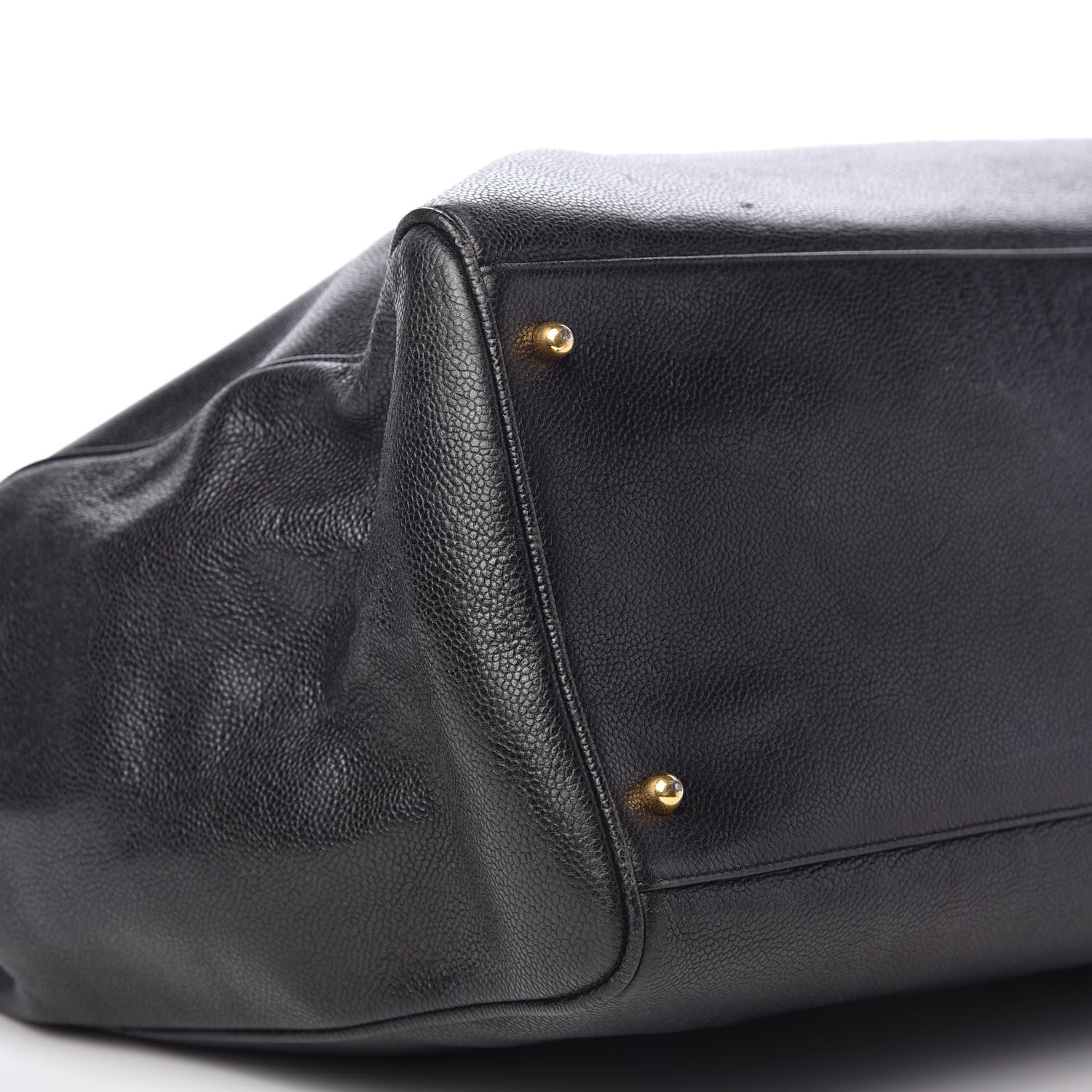 Chanel Caviar XL Weekender Bag Black 8 of 9