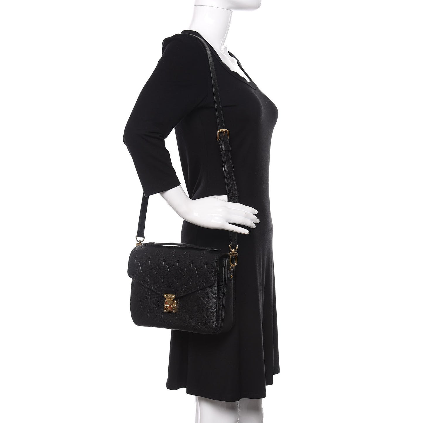 Empreinte Pochette Metis Black