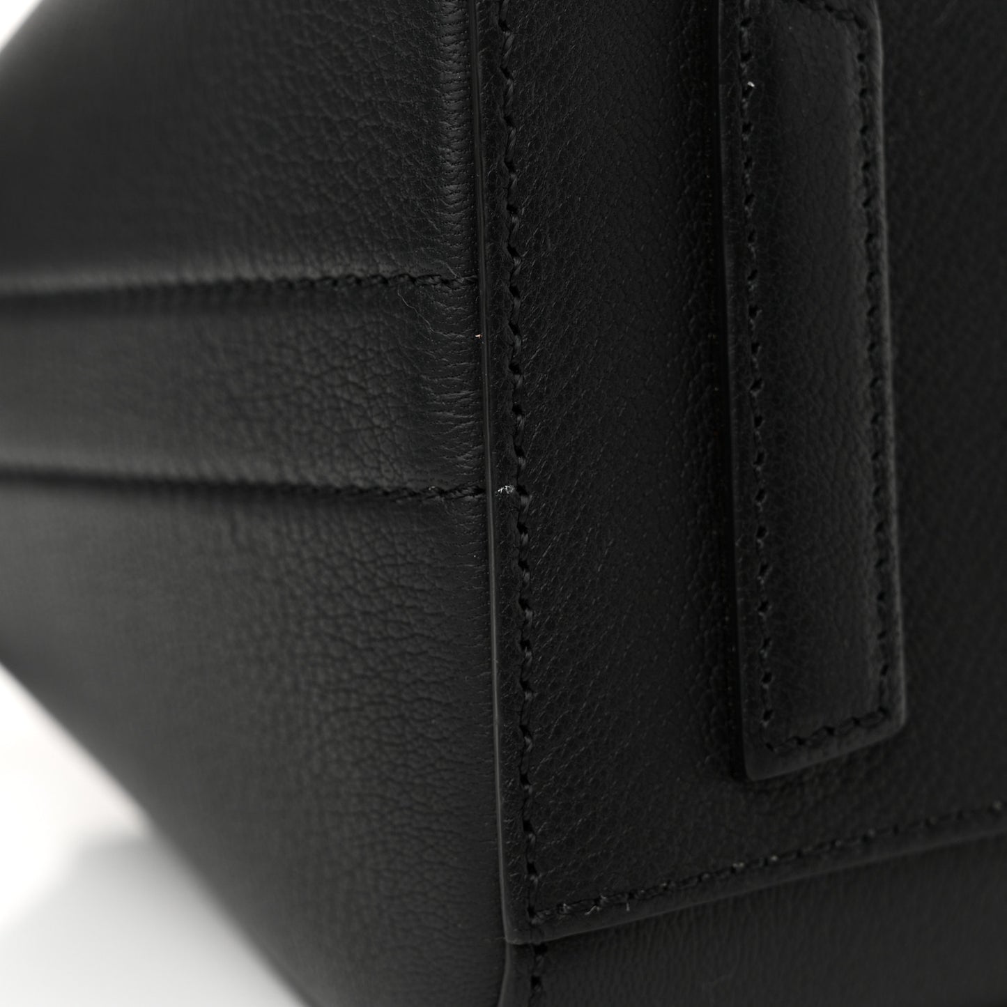 Sugar Goatskin Mini Antigona Black
