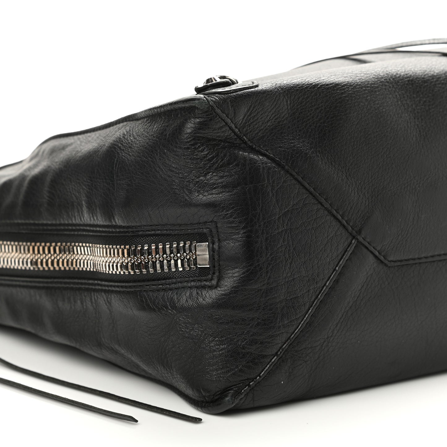 Veau Papier A5 Zip Around Tote Black